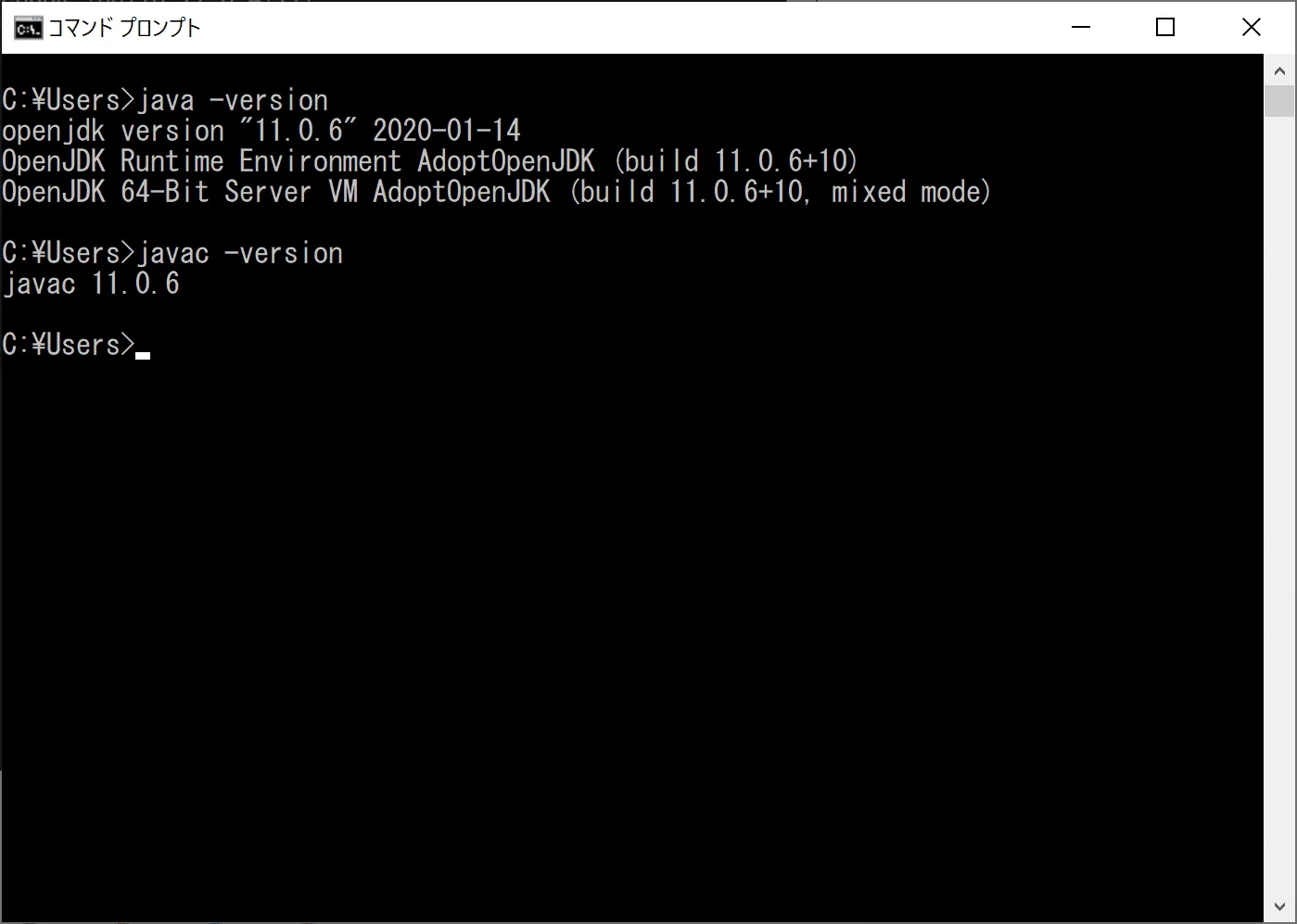 AdoptOpenJDK_win11