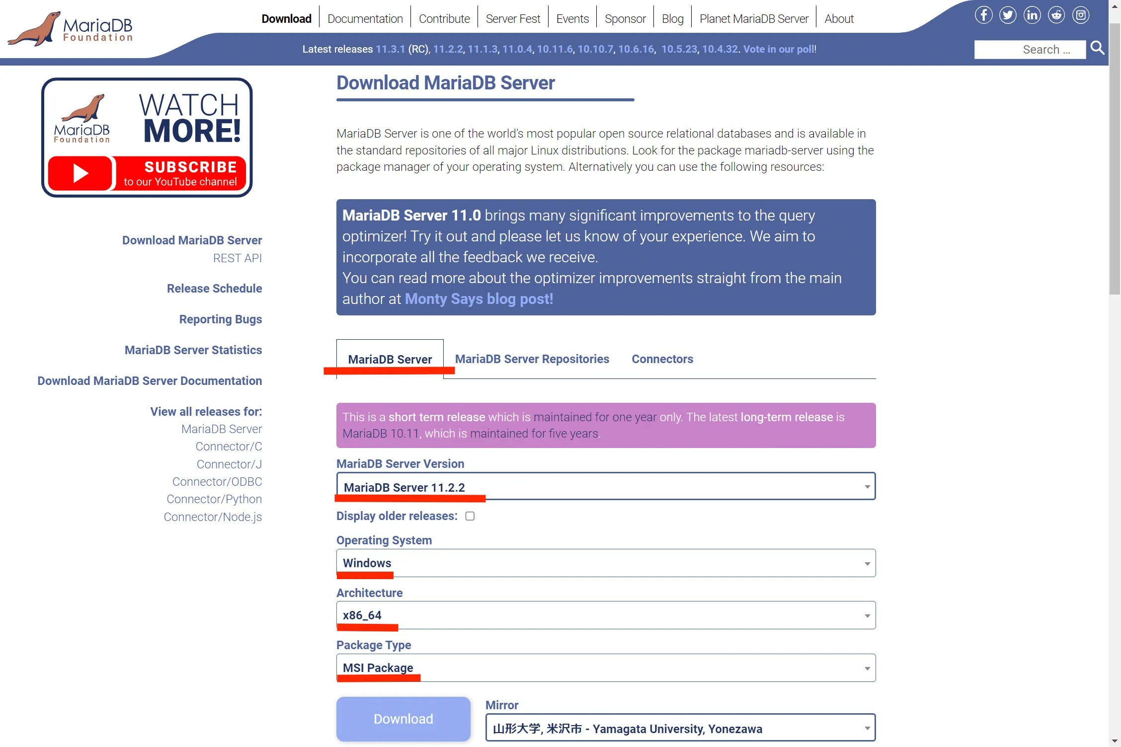 MariaDB02