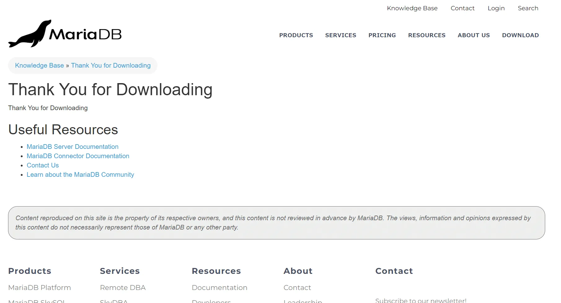 MariaDB03