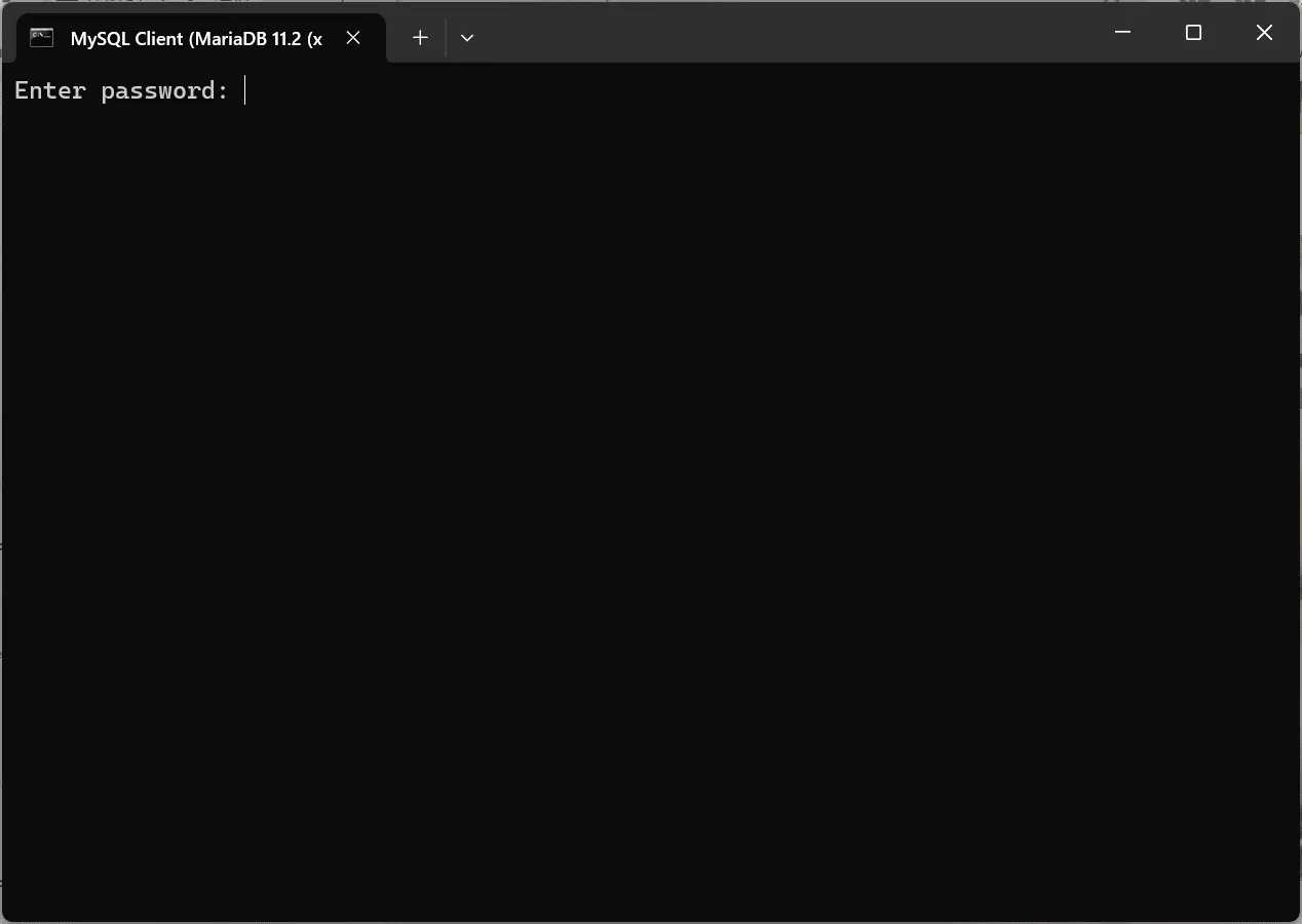 MariaDB12