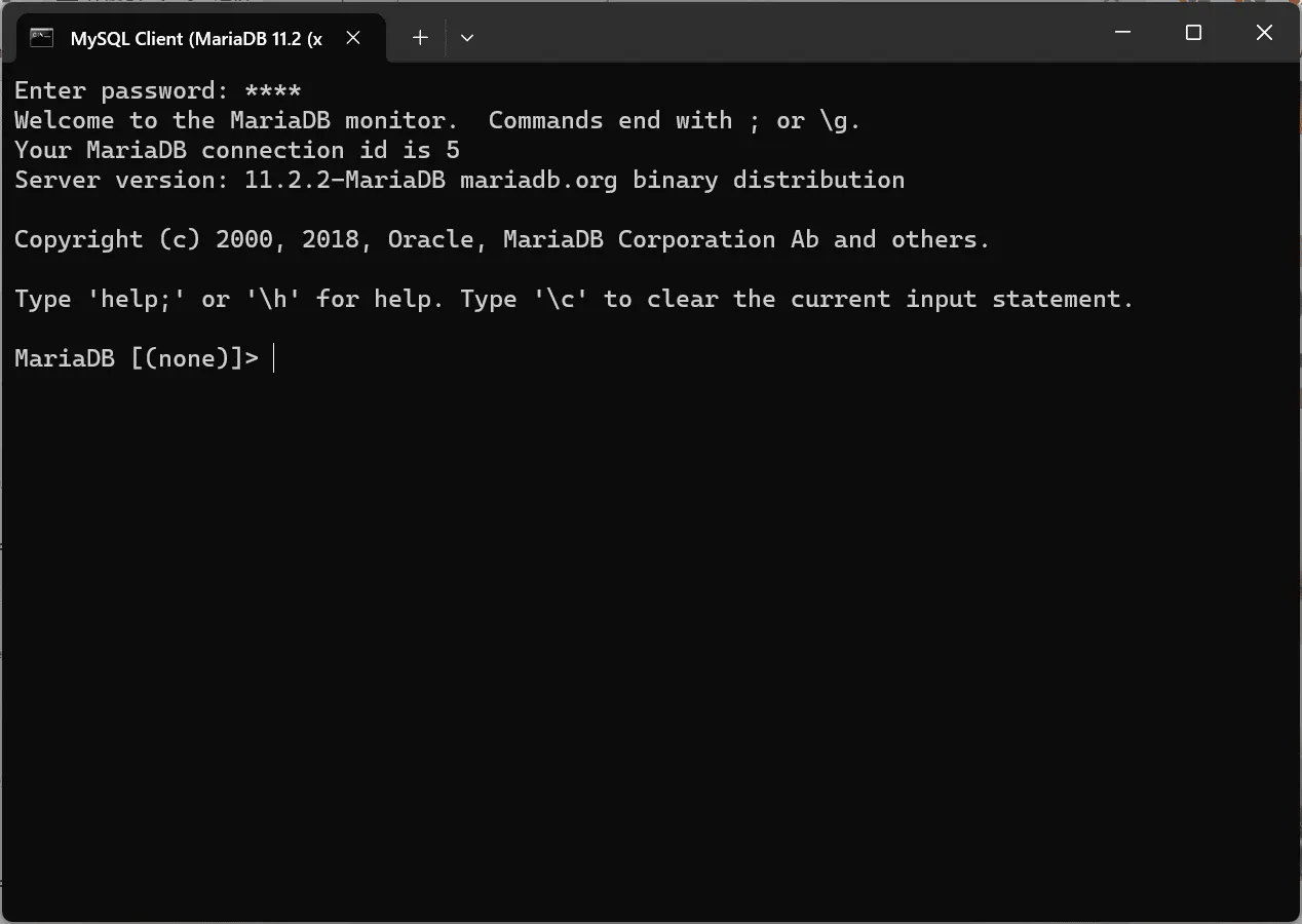 MariaDB13