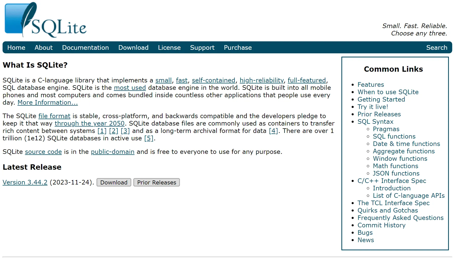 SQLite01