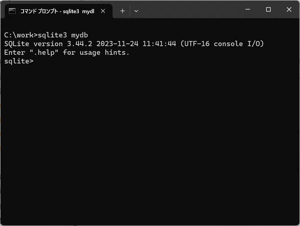 SQLite05
