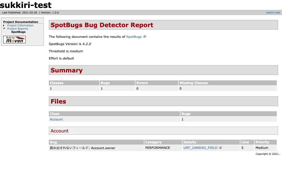 SpotBugs_report