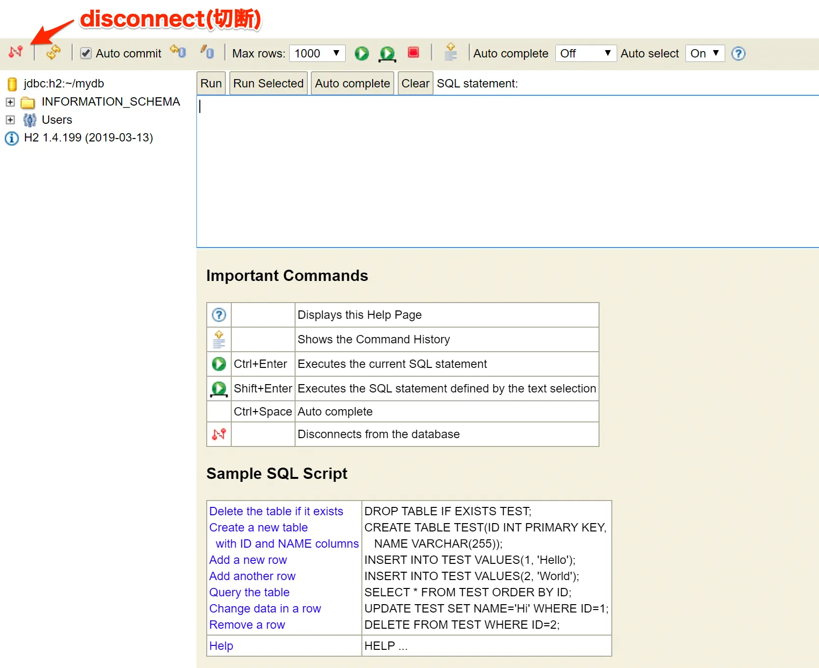 h2_mydb_disconnect
