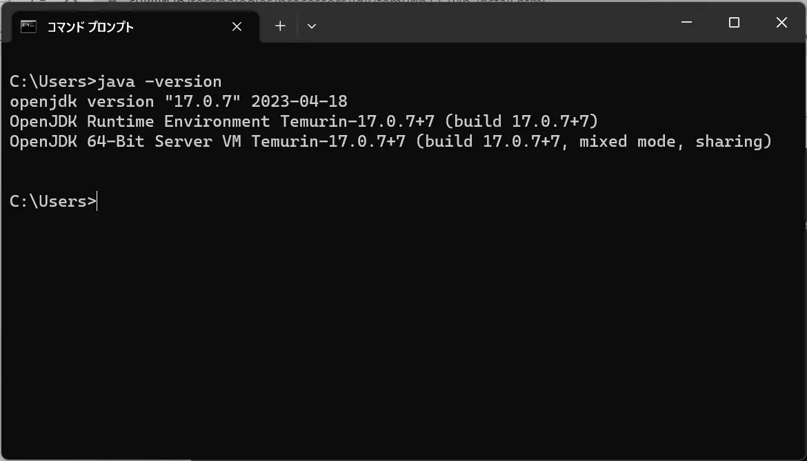 jdk17_win10