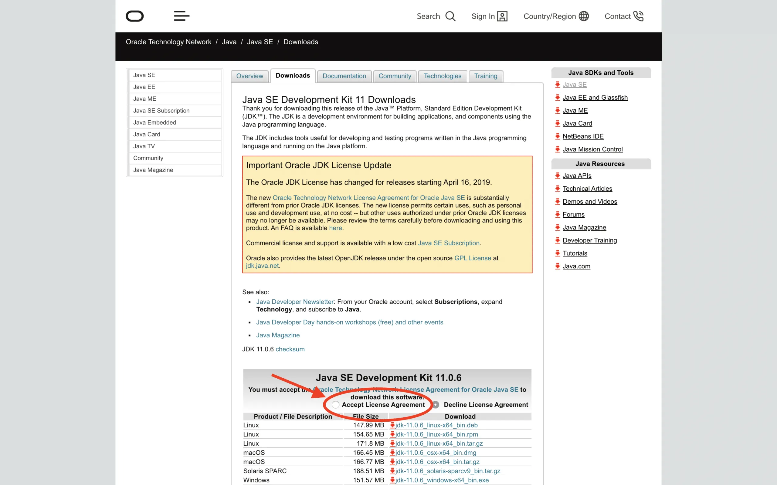 oracleJDK_DL5
