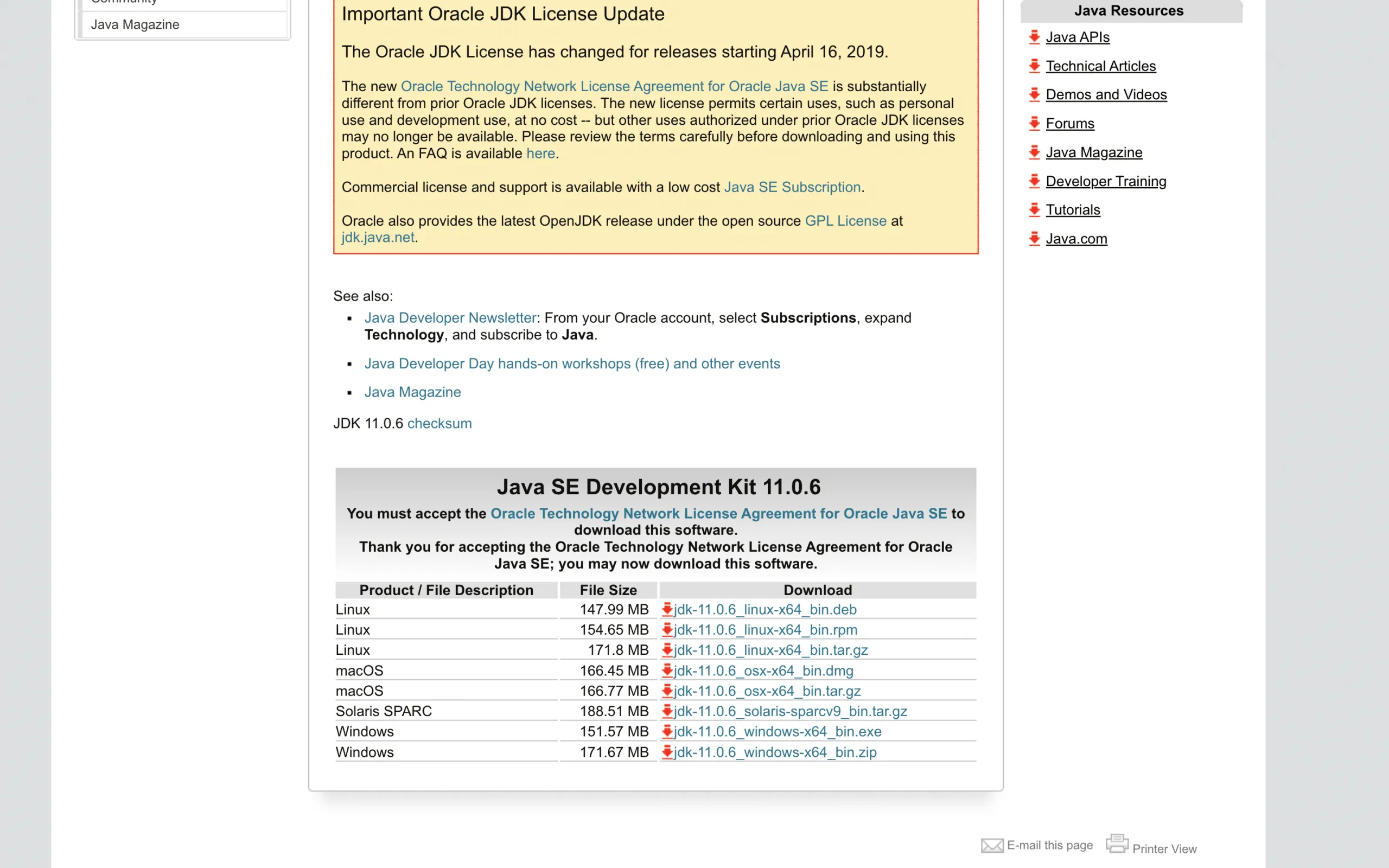 oracleJDK_DL6